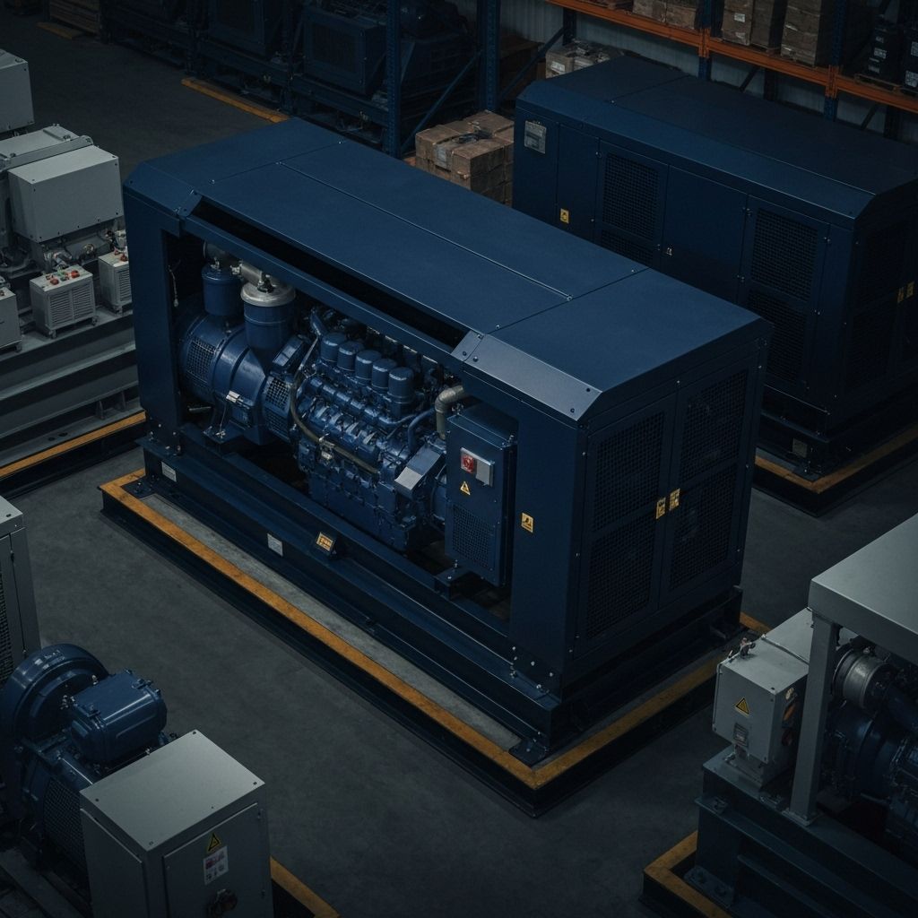 Industrial Diesel Generators